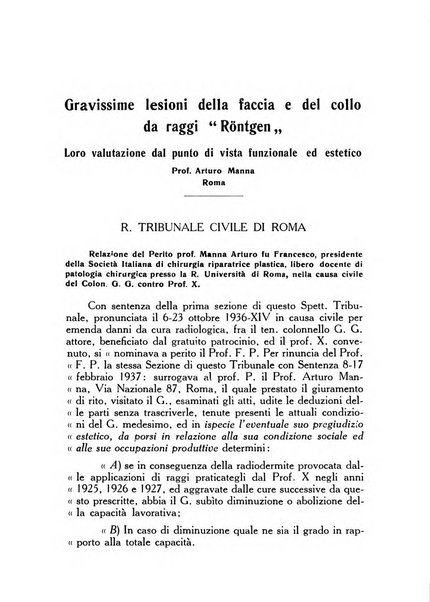 La chirurgia plastica rivista della Societa italiana di chirurgia riparatrice plastica ed estetica