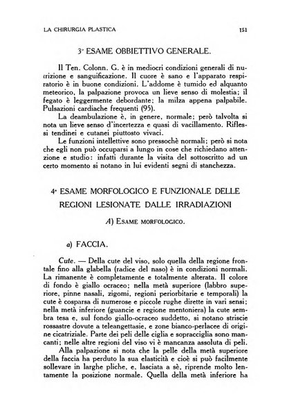 La chirurgia plastica rivista della Societa italiana di chirurgia riparatrice plastica ed estetica