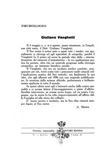 La chirurgia plastica rivista della Societa italiana di chirurgia riparatrice plastica ed estetica