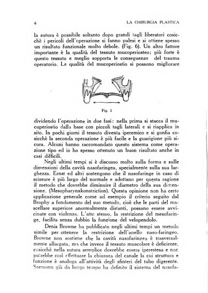 La chirurgia plastica rivista della Societa italiana di chirurgia riparatrice plastica ed estetica