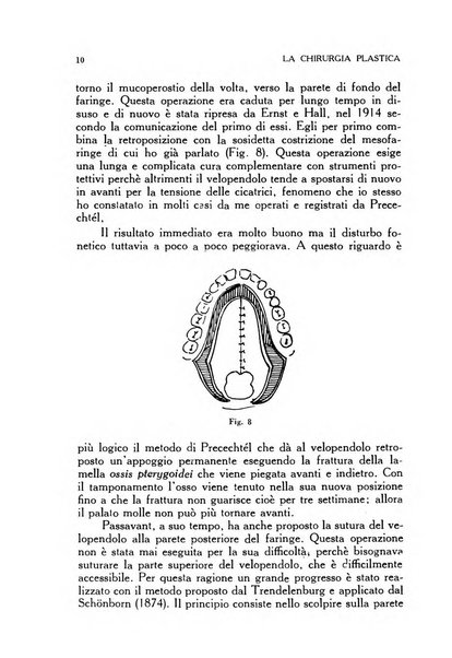 La chirurgia plastica rivista della Societa italiana di chirurgia riparatrice plastica ed estetica