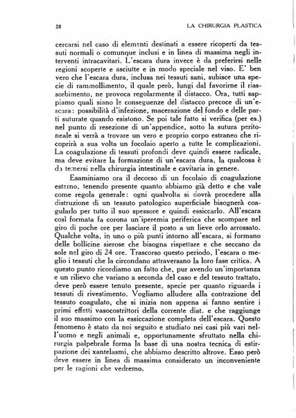 La chirurgia plastica rivista della Societa italiana di chirurgia riparatrice plastica ed estetica