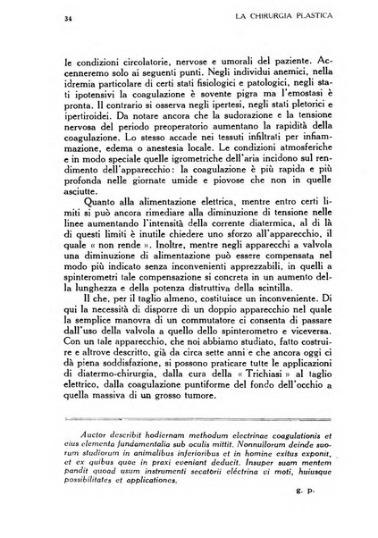 La chirurgia plastica rivista della Societa italiana di chirurgia riparatrice plastica ed estetica