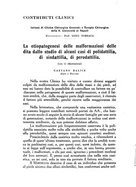 La chirurgia plastica rivista della Societa italiana di chirurgia riparatrice plastica ed estetica