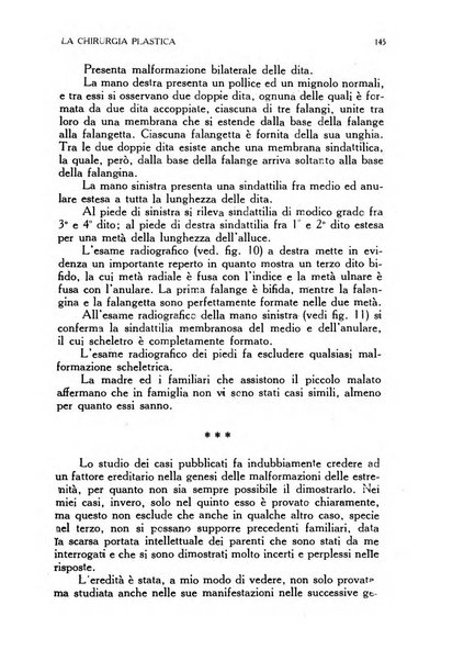 La chirurgia plastica rivista della Societa italiana di chirurgia riparatrice plastica ed estetica