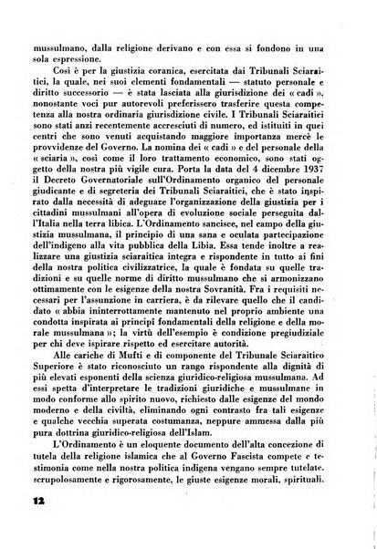 Rassegna sociale dell'Africa italiana