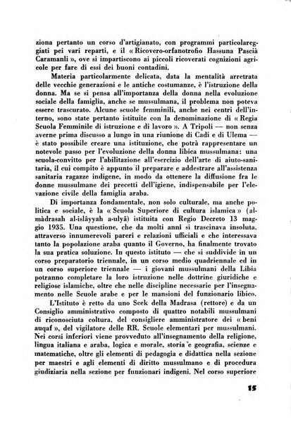 Rassegna sociale dell'Africa italiana