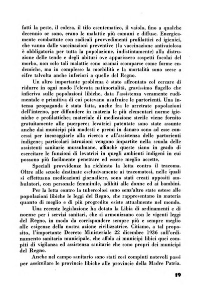 Rassegna sociale dell'Africa italiana