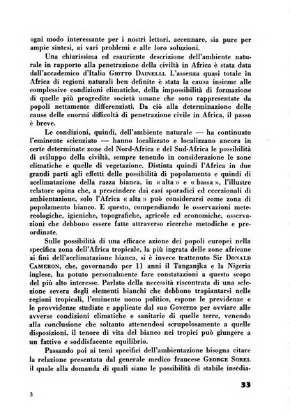 Rassegna sociale dell'Africa italiana