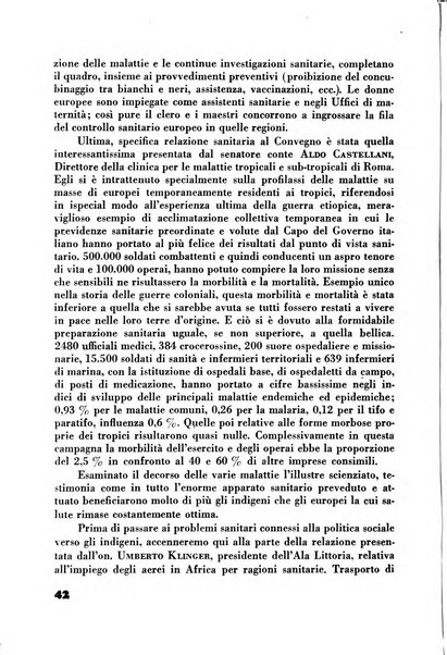 Rassegna sociale dell'Africa italiana