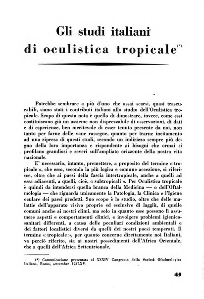 Rassegna sociale dell'Africa italiana