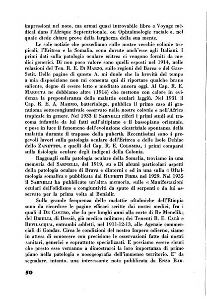 Rassegna sociale dell'Africa italiana