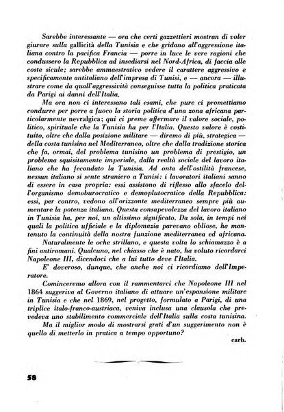 Rassegna sociale dell'Africa italiana