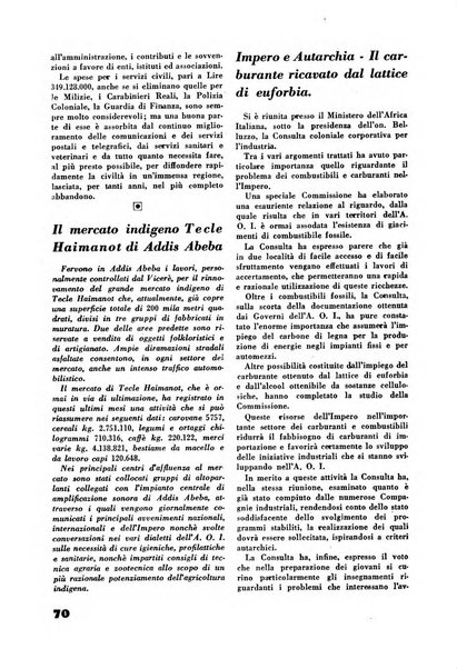 Rassegna sociale dell'Africa italiana