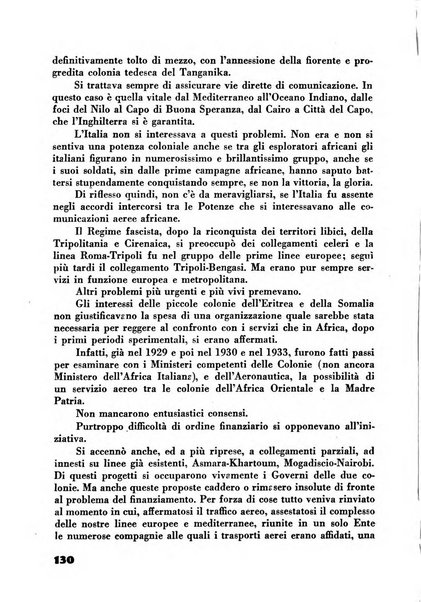 Rassegna sociale dell'Africa italiana