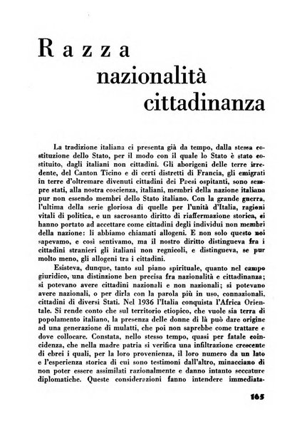 Rassegna sociale dell'Africa italiana