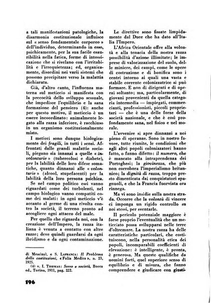 Rassegna sociale dell'Africa italiana