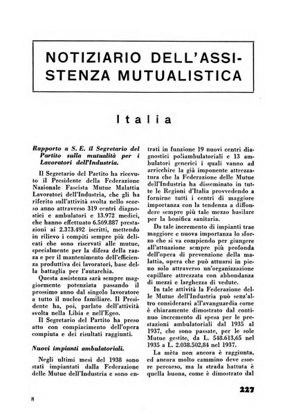 Rassegna sociale dell'Africa italiana