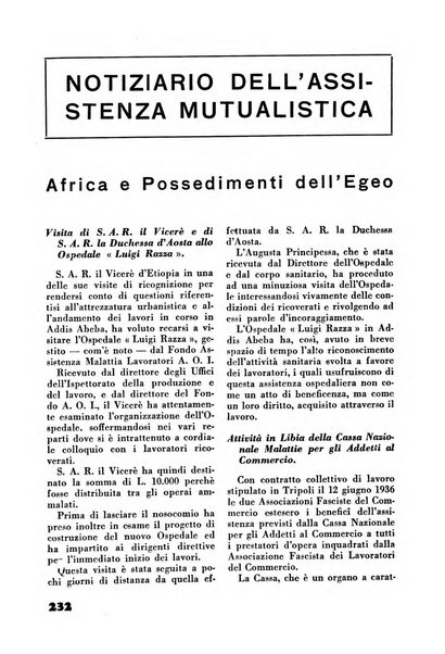 Rassegna sociale dell'Africa italiana