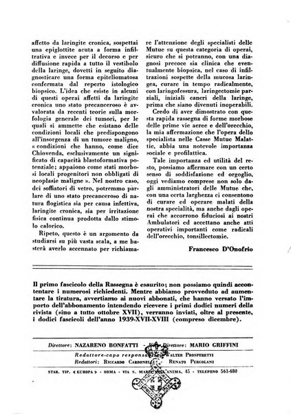 Rassegna sociale dell'Africa italiana