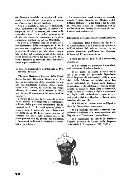 Rassegna sociale dell'Africa italiana