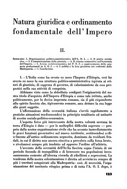 Rassegna sociale dell'Africa italiana