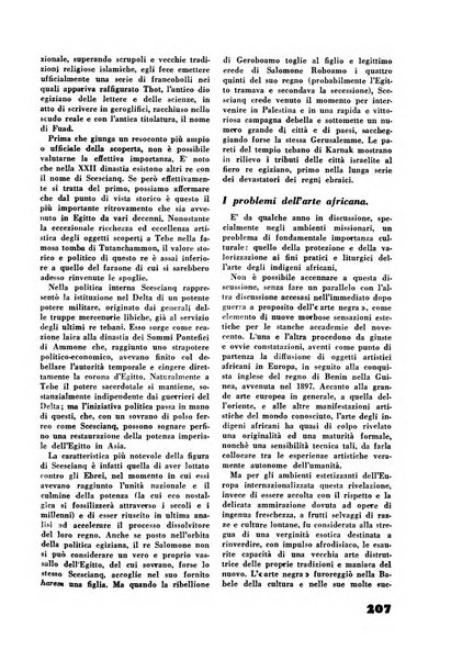 Rassegna sociale dell'Africa italiana