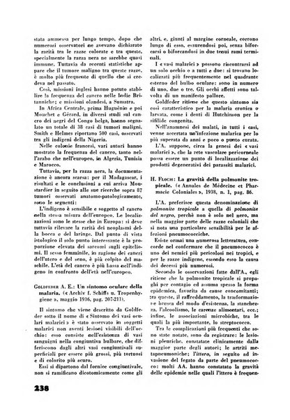 Rassegna sociale dell'Africa italiana