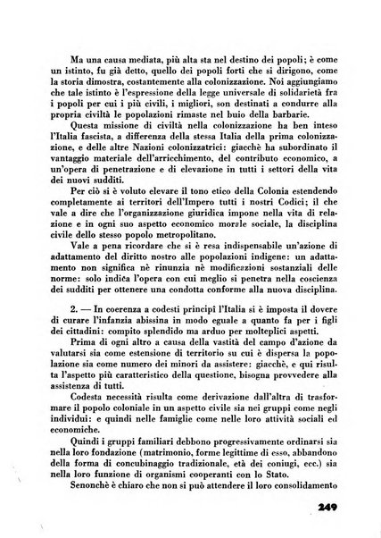 Rassegna sociale dell'Africa italiana