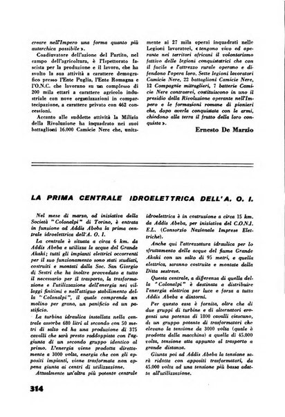 Rassegna sociale dell'Africa italiana