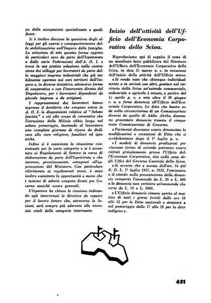 Rassegna sociale dell'Africa italiana