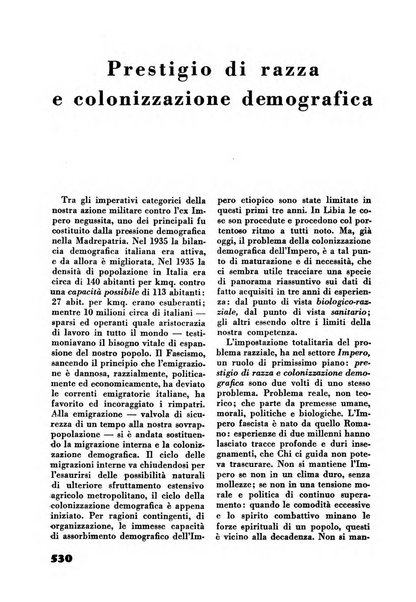 Rassegna sociale dell'Africa italiana