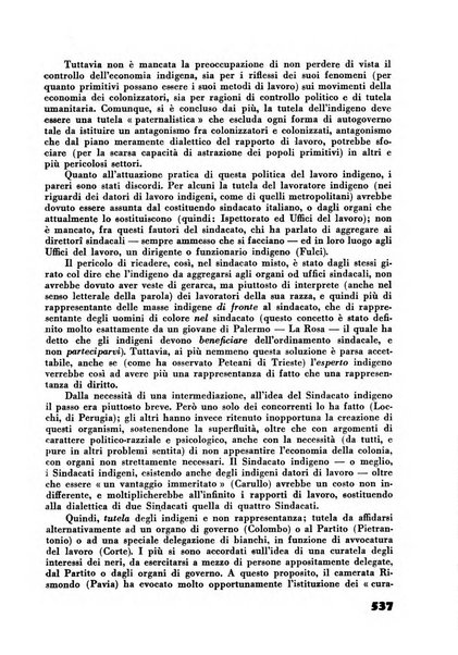 Rassegna sociale dell'Africa italiana