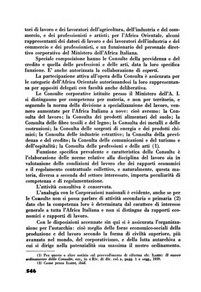 Rassegna sociale dell'Africa italiana