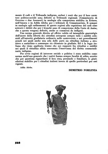 Rassegna sociale dell'Africa italiana