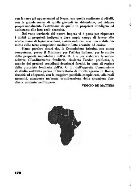 Rassegna sociale dell'Africa italiana