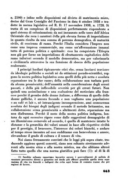 Rassegna sociale dell'Africa italiana