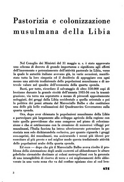 Rassegna sociale dell'Africa italiana