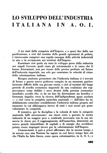 Rassegna sociale dell'Africa italiana