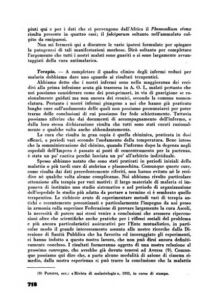 Rassegna sociale dell'Africa italiana