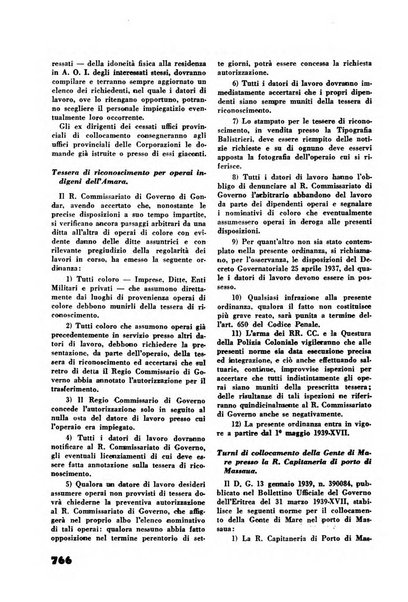 Rassegna sociale dell'Africa italiana