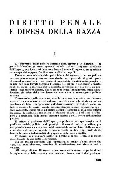 Rassegna sociale dell'Africa italiana