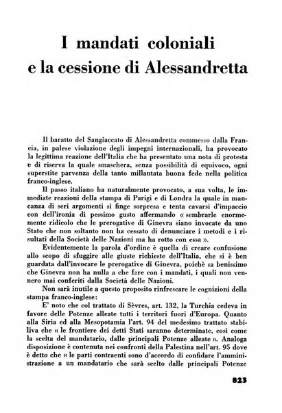 Rassegna sociale dell'Africa italiana