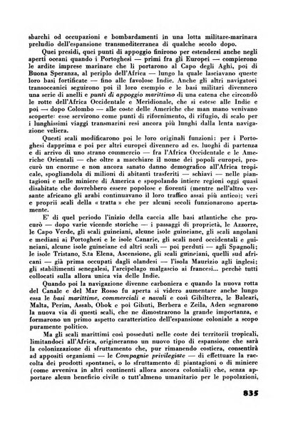 Rassegna sociale dell'Africa italiana