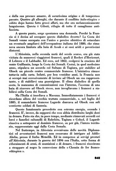 Rassegna sociale dell'Africa italiana