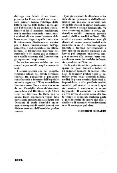 Rassegna sociale dell'Africa italiana