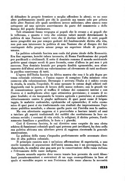 Rassegna sociale dell'Africa italiana