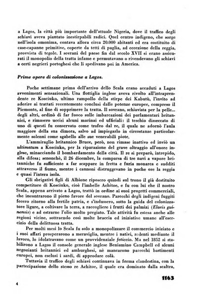 Rassegna sociale dell'Africa italiana