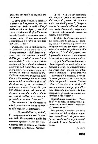 Rassegna sociale dell'Africa italiana