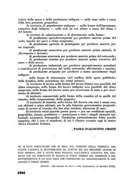 Rassegna sociale dell'Africa italiana